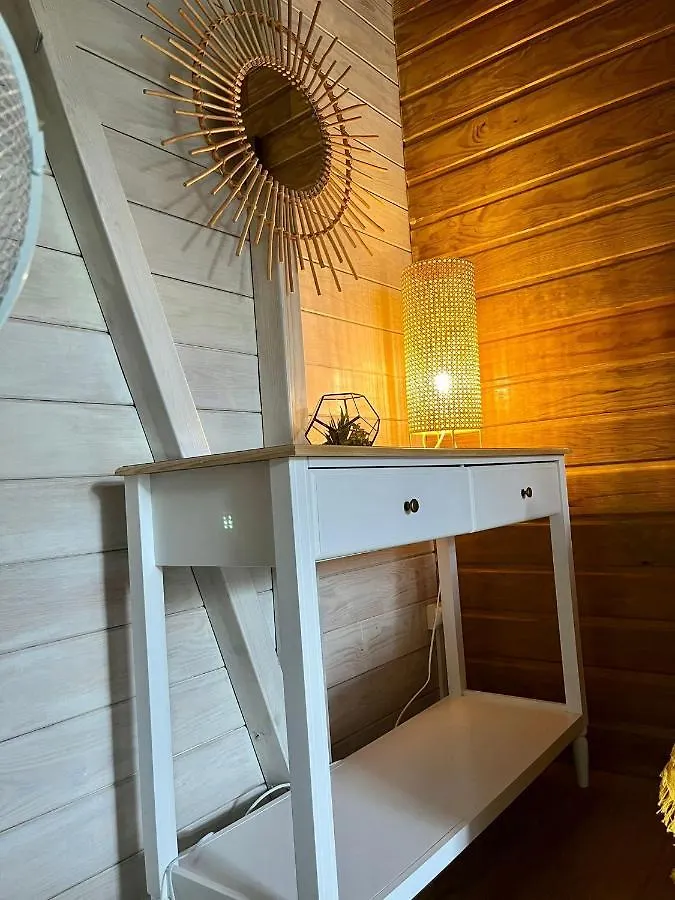 Mahogany Lodge - Oasis Cosy Rivière-Pilote Vakantiehuis
