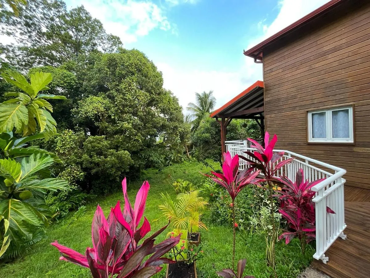 Holiday home Mahogany Lodge - Oasis Cosy Riviere-Pilote